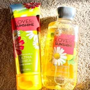 Bath and Body Works Set